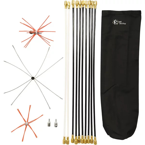 Rod Technology 12mm Tehonuohoussetti – ammattitason hormin nuohousvälineet.