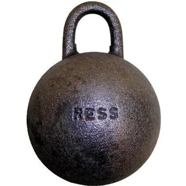 RESS Nuohouskuula silmukalla valurauta - 1,5 kg, 2 kg ja 2,5 kg