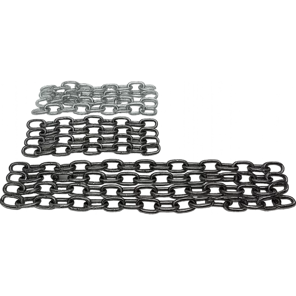 Rod Technology Replacement Chain 4 mm ruostumaton teräs tuplapituinen Chain Tar Remover -päähän