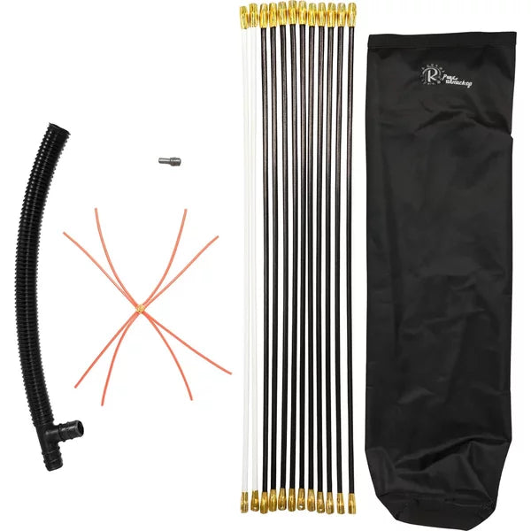 Rod Technology Tehonuohoussetti 10mm ahtaisiin kohteisiin. Sisältää valmiit tehonuohousvälineet.