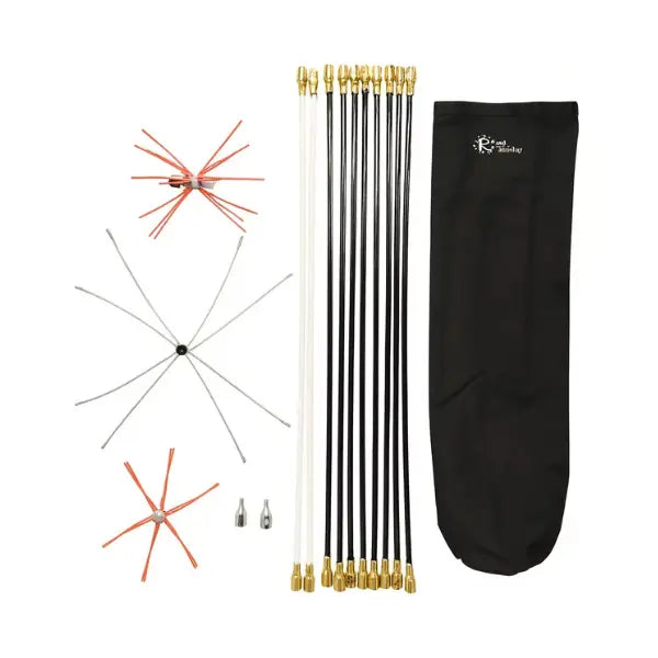 Rod Technology 12mm Tehonuohoussetti – ammattitason hormin nuohousvälineet.
