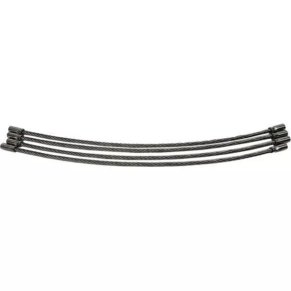 Rod Technology 300mm ruostumattomat 4mm vaihtosäikeet, kreosootin poistoon nuohousharjaan.
