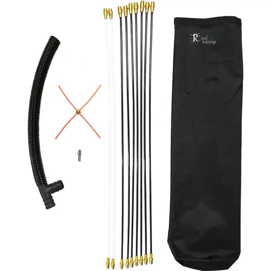 Rod Technology 8mm Kit tehonuohoussetti pellettita