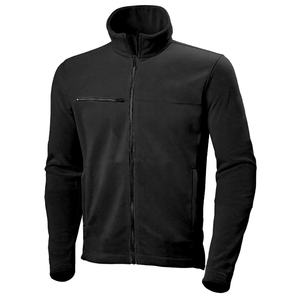 Gesto Basic fleecetakki, musta – lämmin ja monipuolinen miesten fleece.
