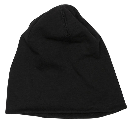 Gesto Basic musta trikoopipo fleecevuorella. Lämmin ja tyylikäs asuste miehille ja naisille.
