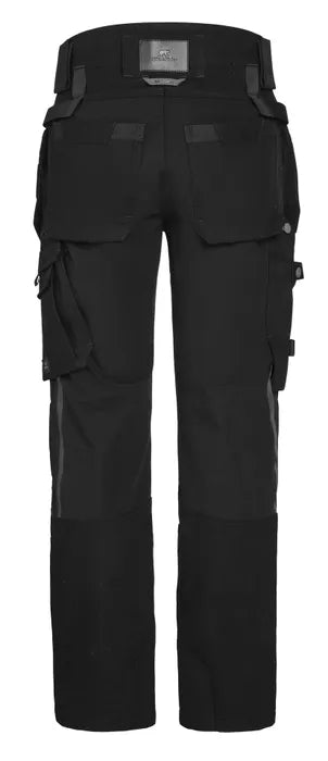 Björnkläder Nordic Stretch riipputaskuhousut, mustat | TOOLS