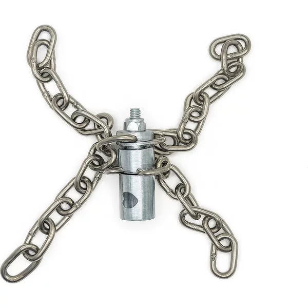 Rod Technology Click Chain Tar Remover, tehonuohousharja tervan ja kreosootin poistoon.