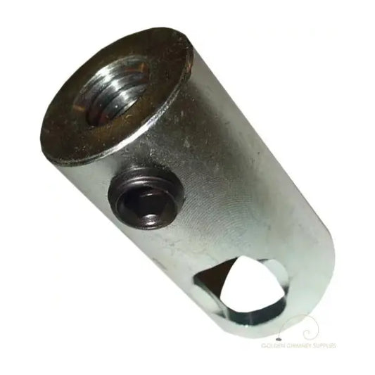 Rod Technology Click to M10 Adapteri – M10-harjojen kiinnitys Click-tankoihin. Tehonuohoustarvike.