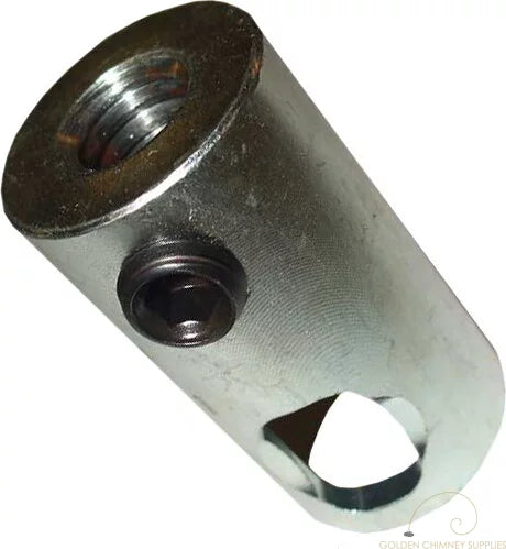 Rod Technology Click to M10 Adapteri – M10-harjojen kiinnitys Click-tankoihin. Tehonuohoustarvike.