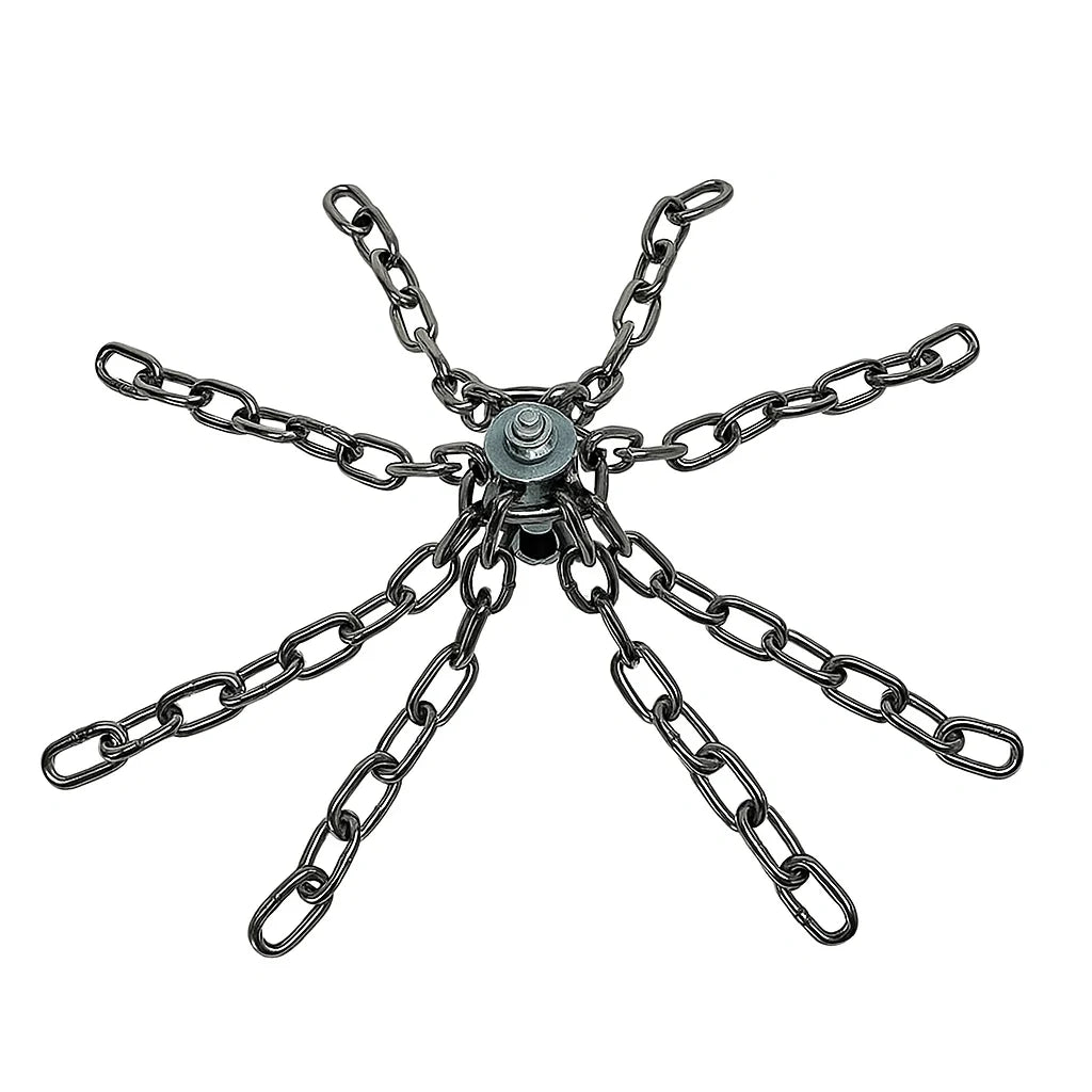 Rod Technology Double Length Chain-Link Tehonuohouspää, noki- ja tervapoistoon.