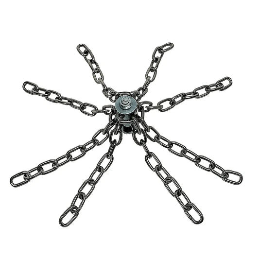 Rod Technology Double Length Chain-Link Tehonuohouspää, noki- ja tervapoistoon.