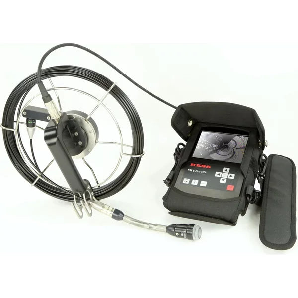 RESS HD-FM5 Pro hormikamera ammattikäyttöön. Hormien tarkastusjärjestelmä.