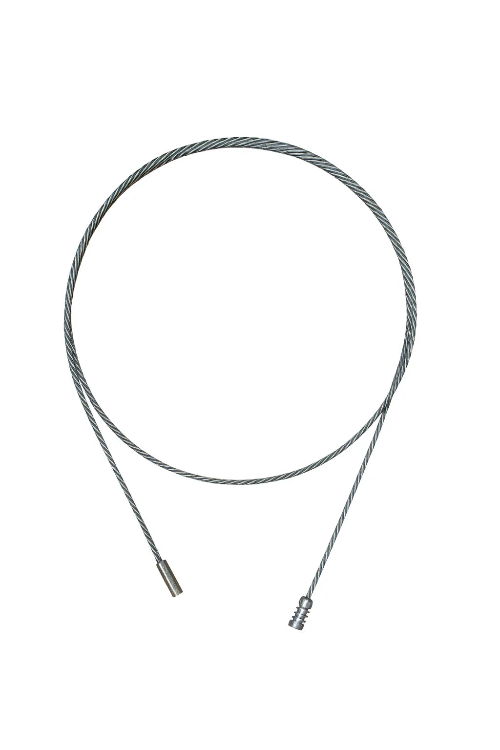 RESS M10 joustava teräsvaijeri nuohoukseen, tiukasti punottu 3x2,5mm rakenne.