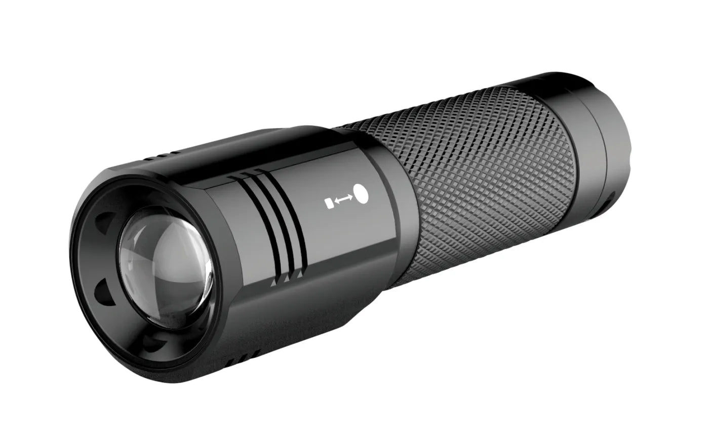 AWARD Käsivalaisin LED 600 LUMEN, tehokas taskulamppu työhön ja vapaa-aikaan