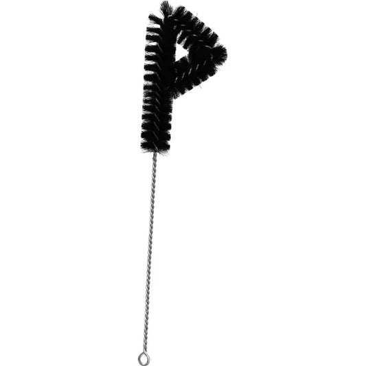 Akaan harjavalmiste Kierretty patteriharja 50 cm – jouhiharja, nuohoukseen, Ø40mm