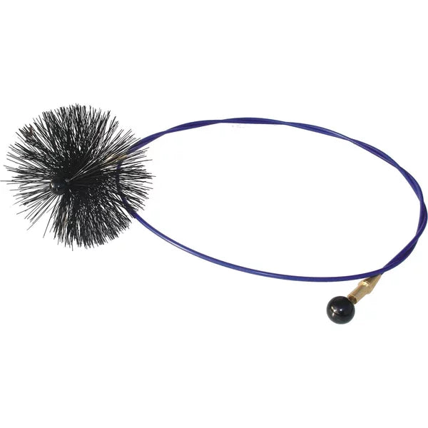Ress lasikuituvarsi M10-kierre nuohoukseen, GFK Ø6,5mm.