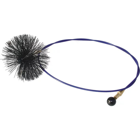 Ress lasikuituvarsi M10-kierre nuohoukseen, GFK Ø6,5mm.