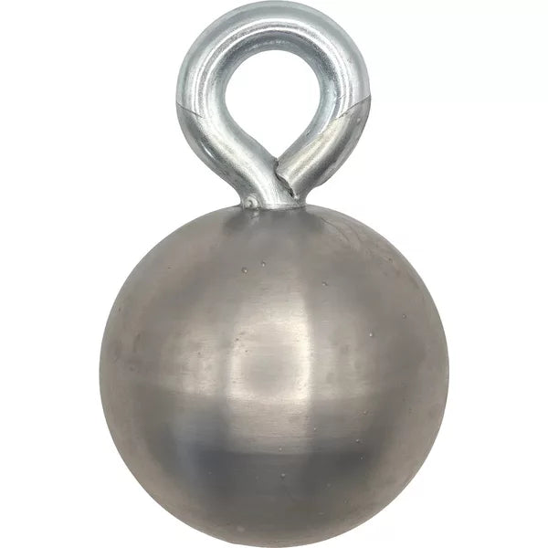 RESS Teräskuula 0,5kg nuohoukseen ja murskaukseen.
