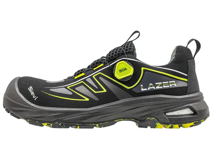 Sievi Lazer Roller+ S3 turvakengät, miesten työkengät, liukastumisenkestävät jalkineet