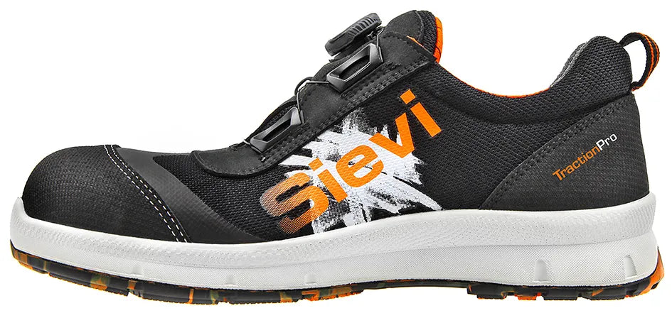 Sievi Racer TR Roller S3 turvakengät – sporttiset, kestävät ja maksimaalisen suojan työkengät.