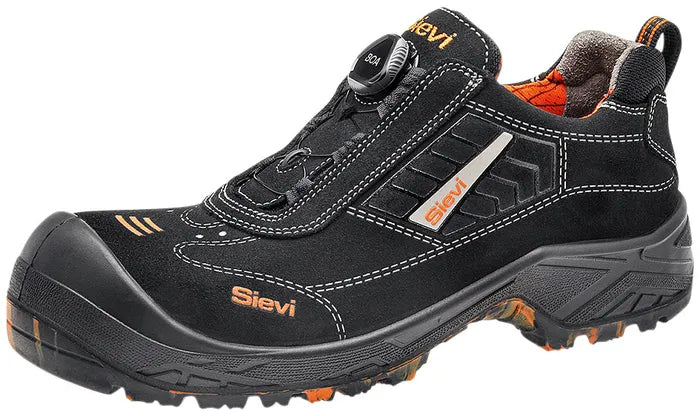 Sievi Spider Roller S3 HRO turvakengät – mukavuutta ja suojaa vaativiin töihin.