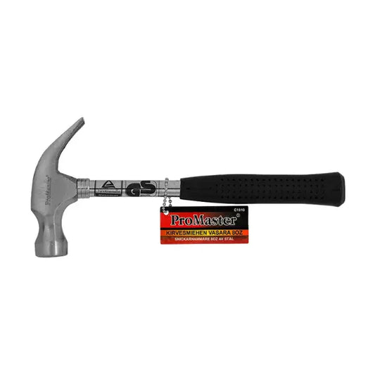 Promaster Vasara 20 oz – Putkiteräsvarsi, kumigrip ja TÜV/GS-hyväksyntä.