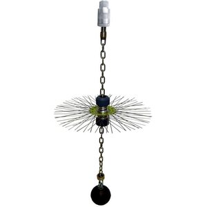 RESS Valmis iskuharjasetti - Ruostumaton teräs