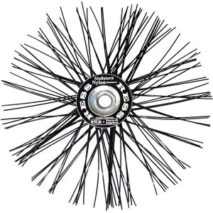 RESS Harjalevy Nylon - Keskireikä Ø 28 mm