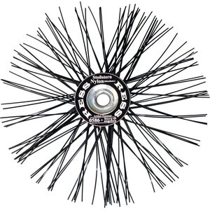 RESS Harjalevy Nylon - Keskireikä Ø 16 mm