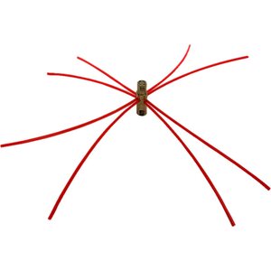 Rod Technology Mini Click Mid Rod Head 450 mm Tehonuohousharja varren väliin