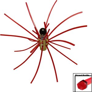 Rod Technology Super Scrub Brush 300 mm Tehonuohousharjapää