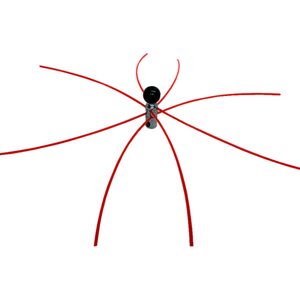 Rod Technology Power Brush 600 mm Tehonuohousharjapää