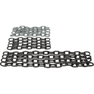 Rod Technology Replacement Chain 4 mm ruostumaton teräs – tuplapituinen, Chain Tar Remover -päähän