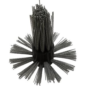 Carbidiharja kärkitupsulla – tulipesien puhdistukseen, porakonekäyttöön