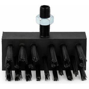 Tulipesäharja taso-malli – suora teräslanka, M12-kierre