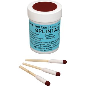 RESS Ress Splintax Savutikut – ilmavirtausten tutkimiseen, 25 kpl/aski