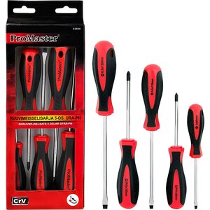 ProMaster Ruuvimeisselisarja 5-osainen