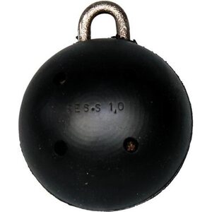 RESS Ress kumipinnoitettu nuohouskuula silmukalla – 1,0 kg ja 1,6 kg